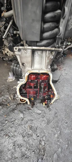 2008 Toyota Camry 2.7 Sump Weight