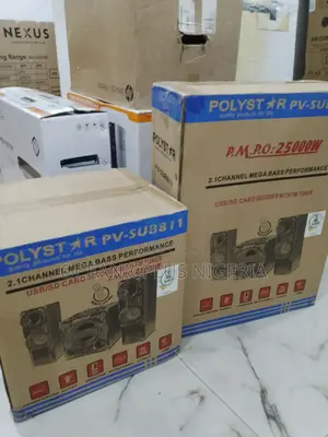 Majestic Polystar Audio Sound Bar System