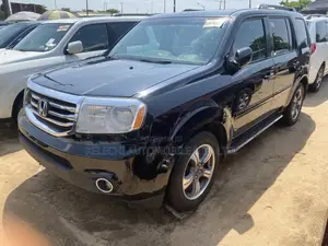 Honda Pilot 2015 Black