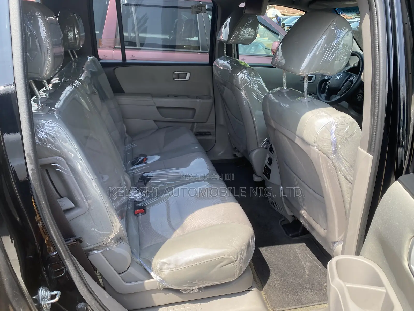 Honda Pilot 2015 Black