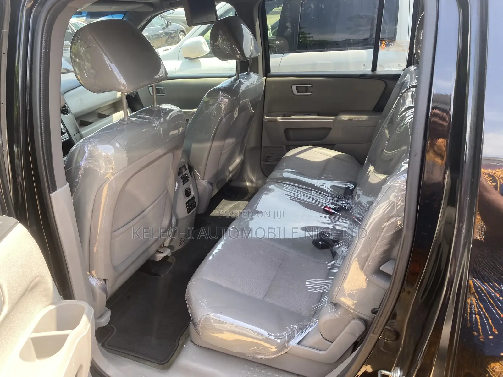 Honda Pilot 2015 Black