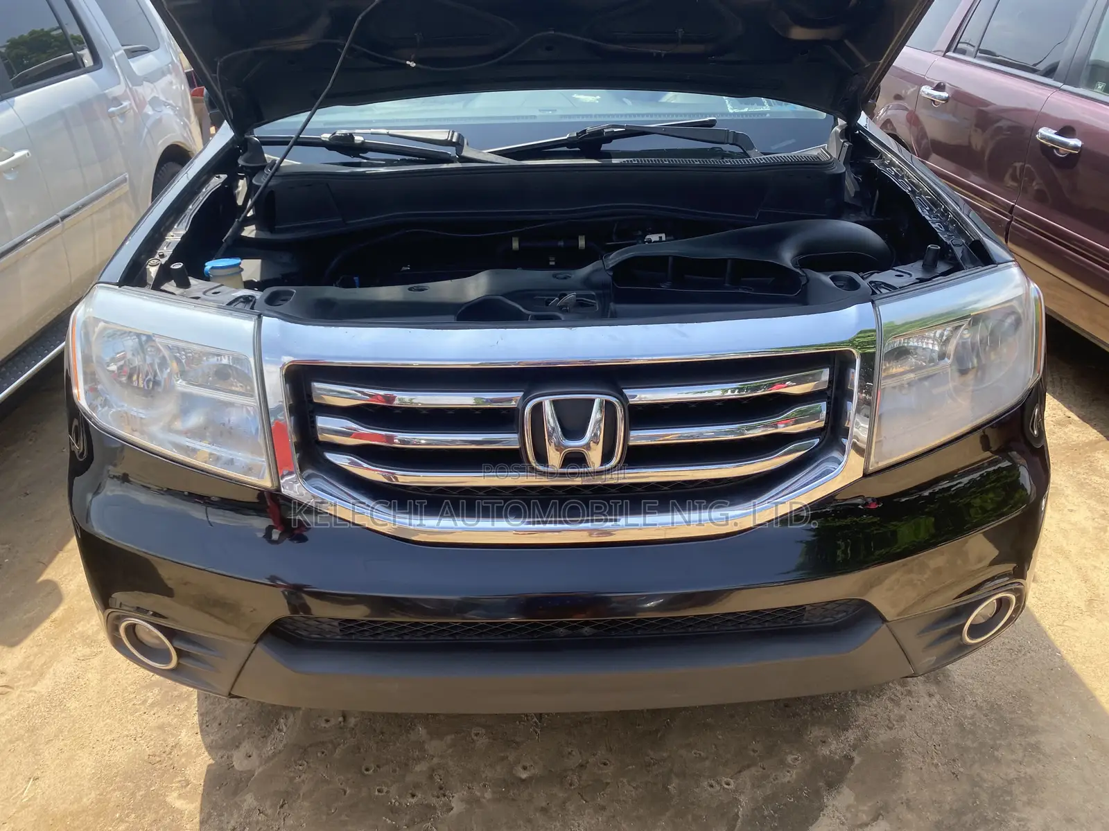 Honda Pilot 2015 Black