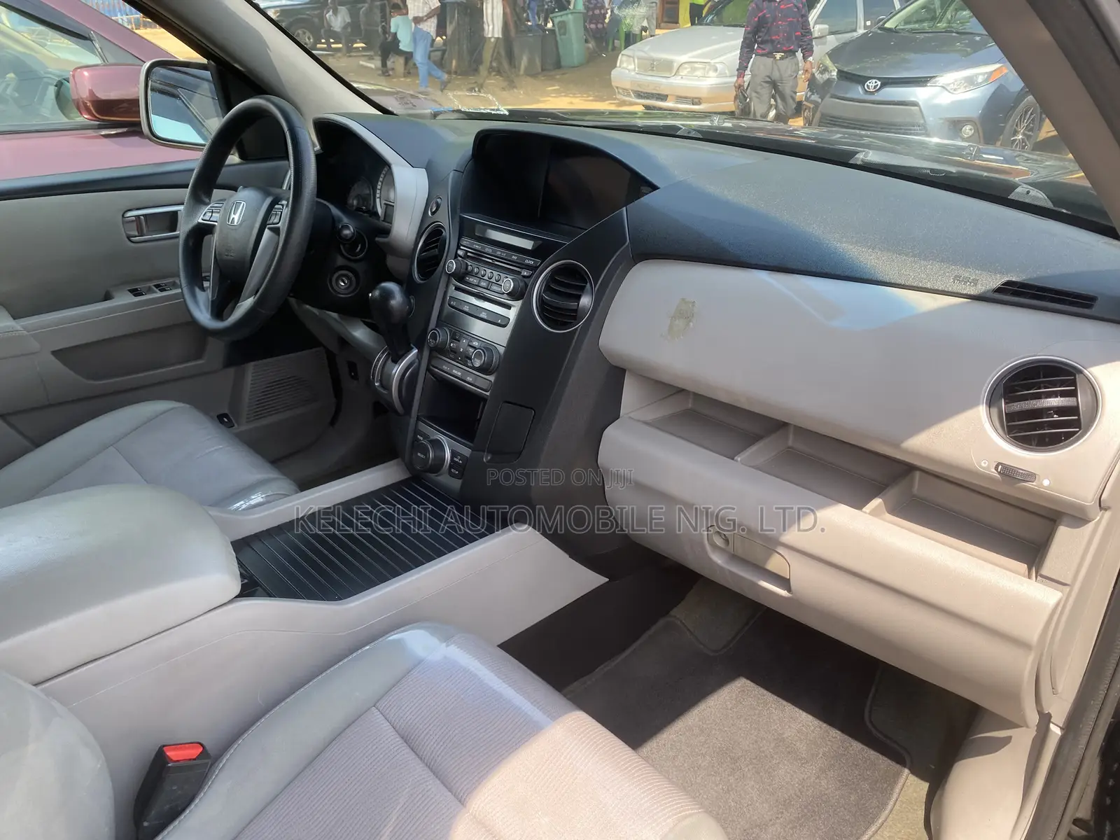 Honda Pilot 2015 Black