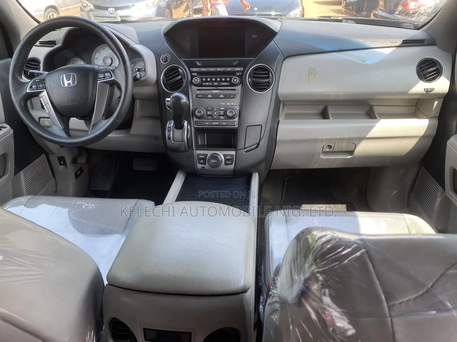 Honda Pilot 2015 Black