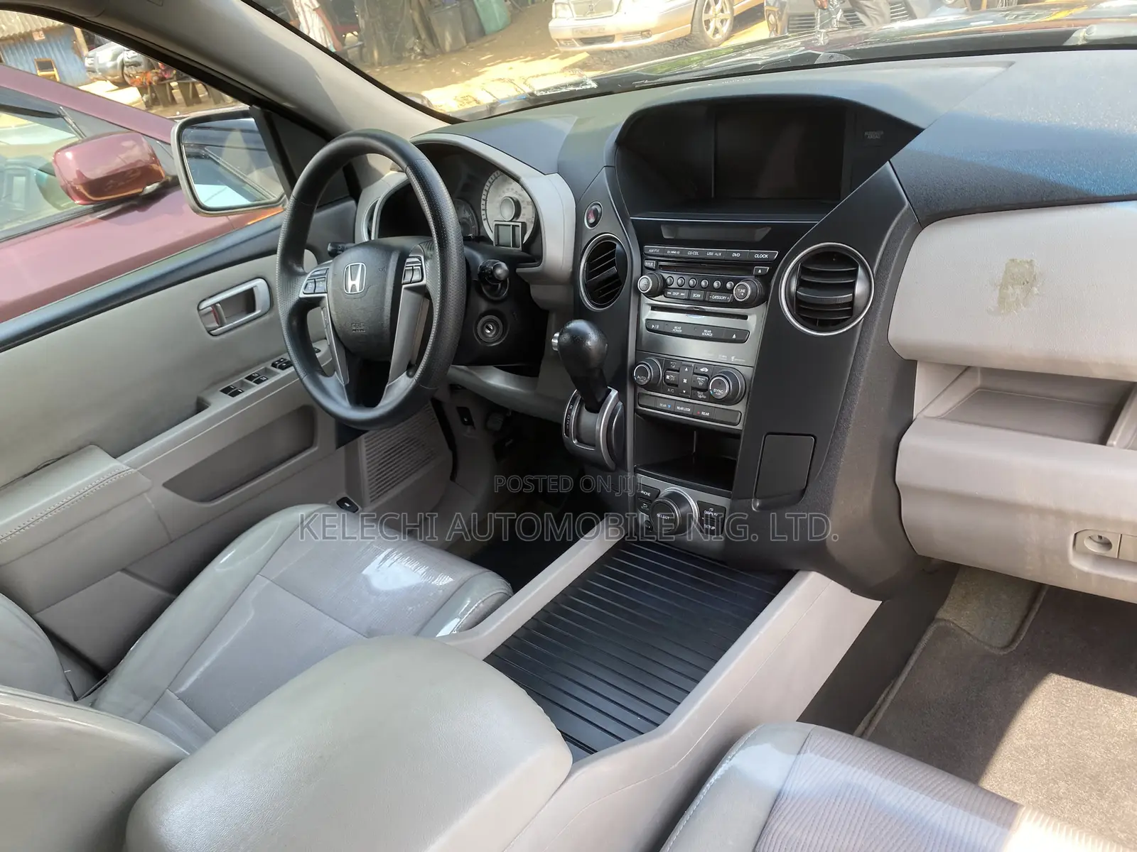Honda Pilot 2015 Black