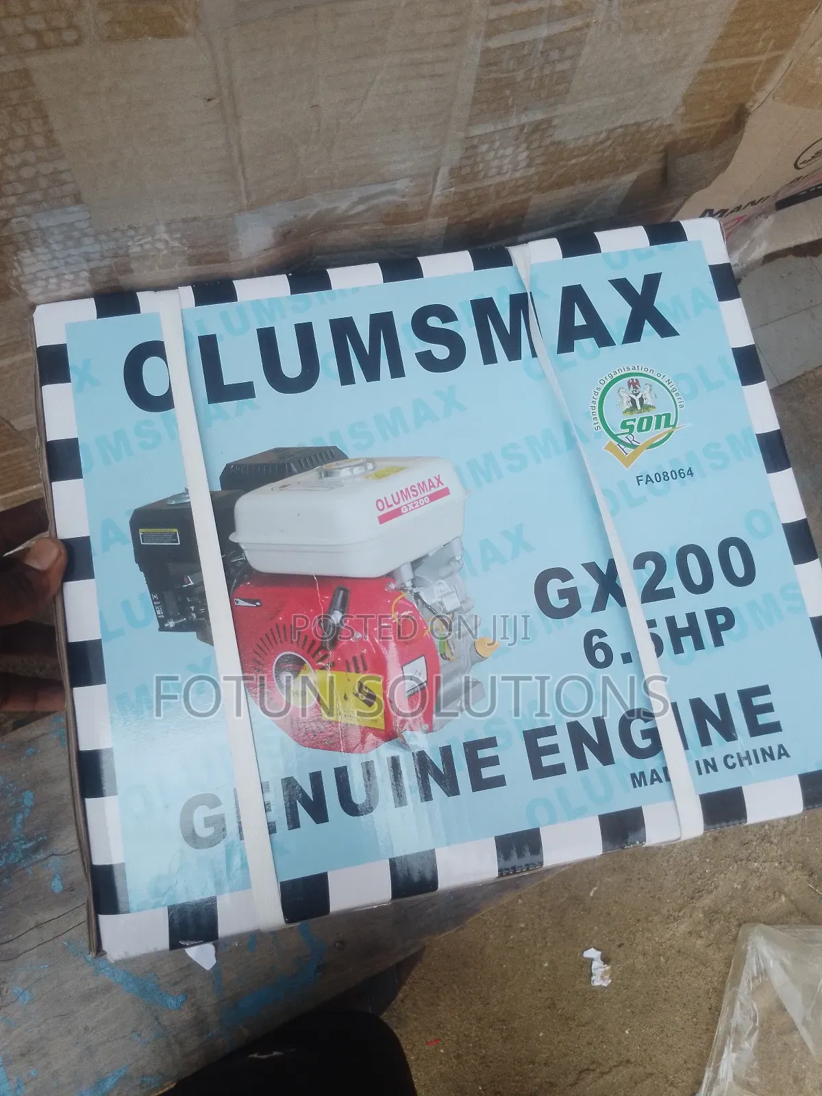 Grinding Machine Engine
