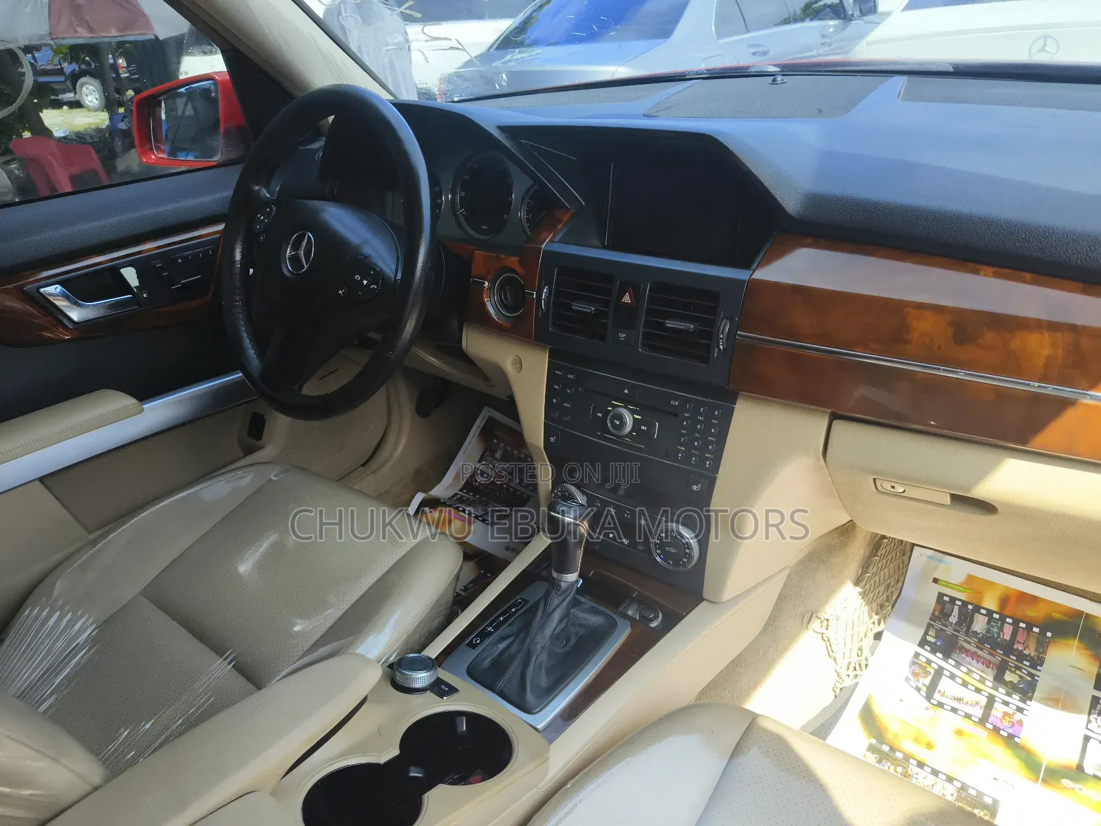Mercedes-Benz GLK-Class 350 4MATIC 2010 Red