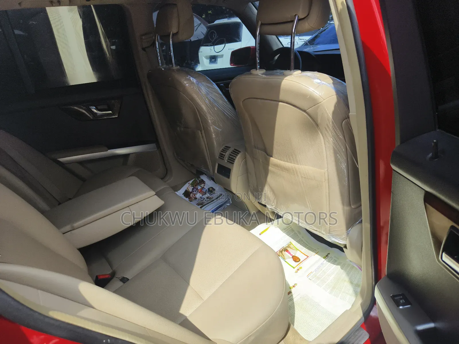 Mercedes-Benz GLK-Class 350 4MATIC 2010 Red