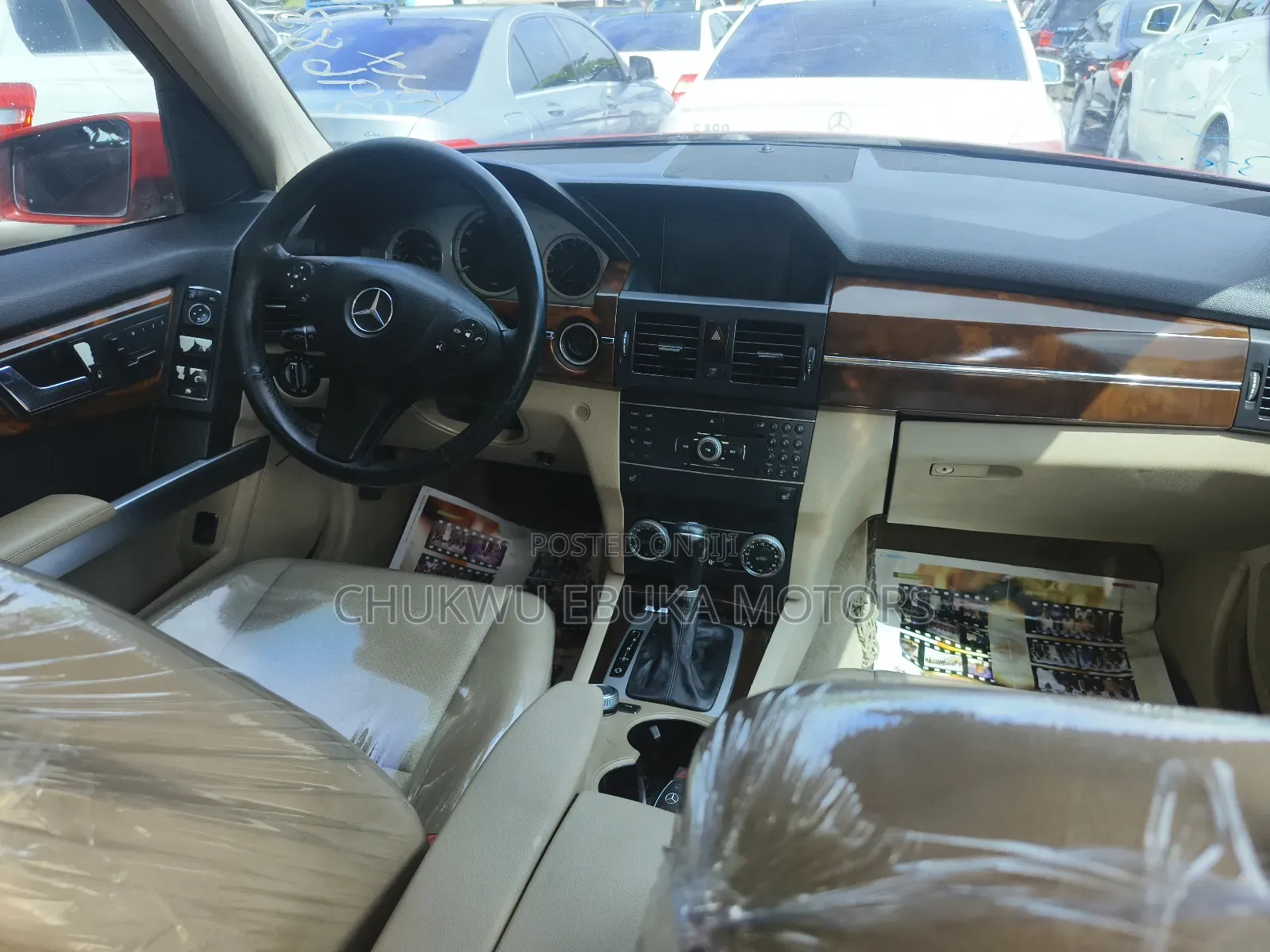 Mercedes-Benz GLK-Class 350 4MATIC 2010 Red