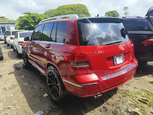 Mercedes-Benz GLK-Class 350 4MATIC 2010 Red