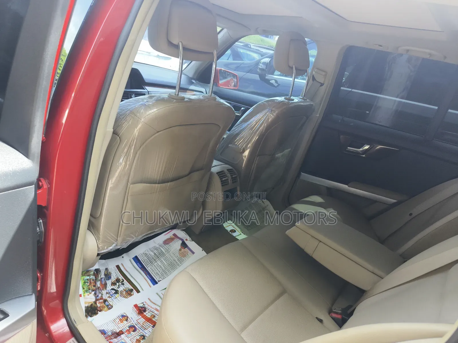 Mercedes-Benz GLK-Class 350 4MATIC 2010 Red