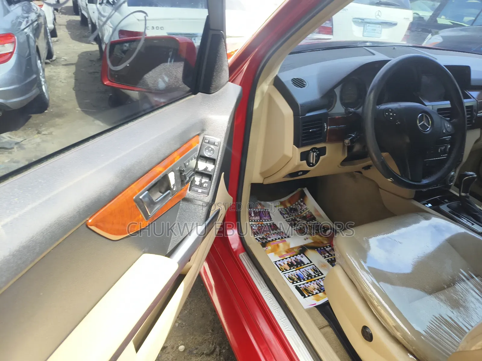 Mercedes-Benz GLK-Class 350 4MATIC 2010 Red