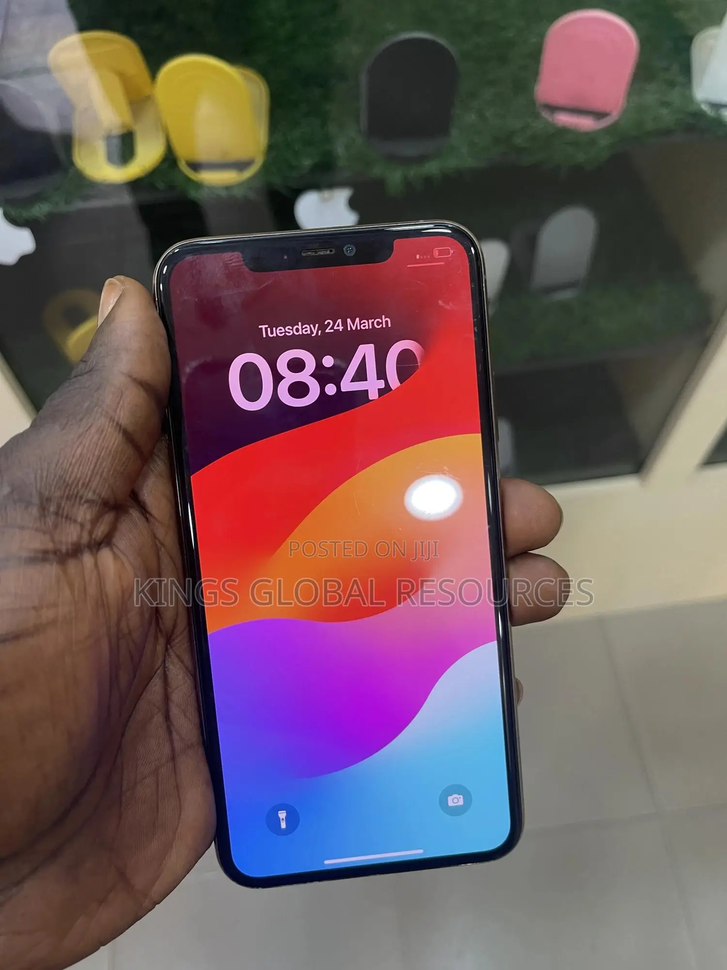 Apple iPhone 11 Pro Max 256 GB Gold