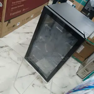 Hisense Power Saver 91L Glass Door Beverage Cooler