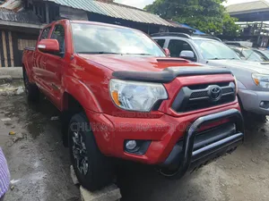 Toyota Tacoma Double Cab V6 2012 Red