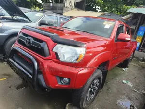 Toyota Tacoma Double Cab V6 2012 Red