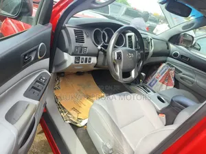 Toyota Tacoma Double Cab V6 2012 Red