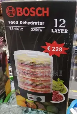 Bosch Food Dehydrator (BS-6612)