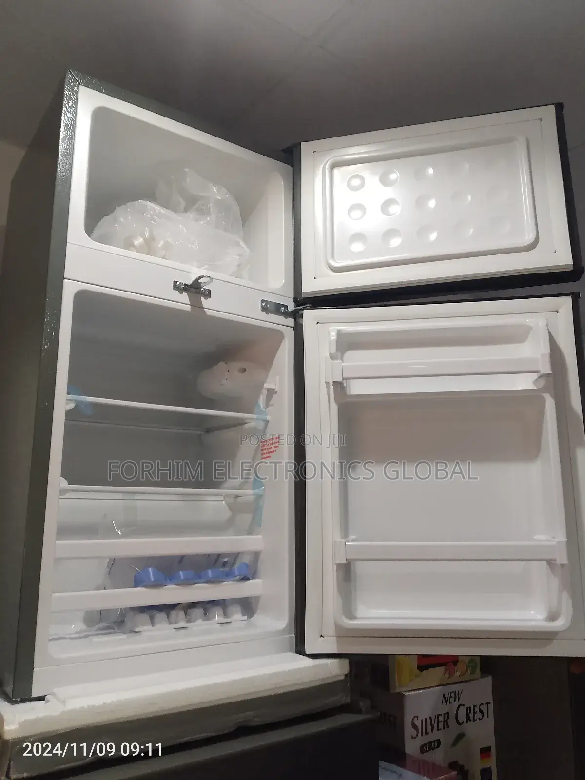 Skyrun 2-Door  Fridge