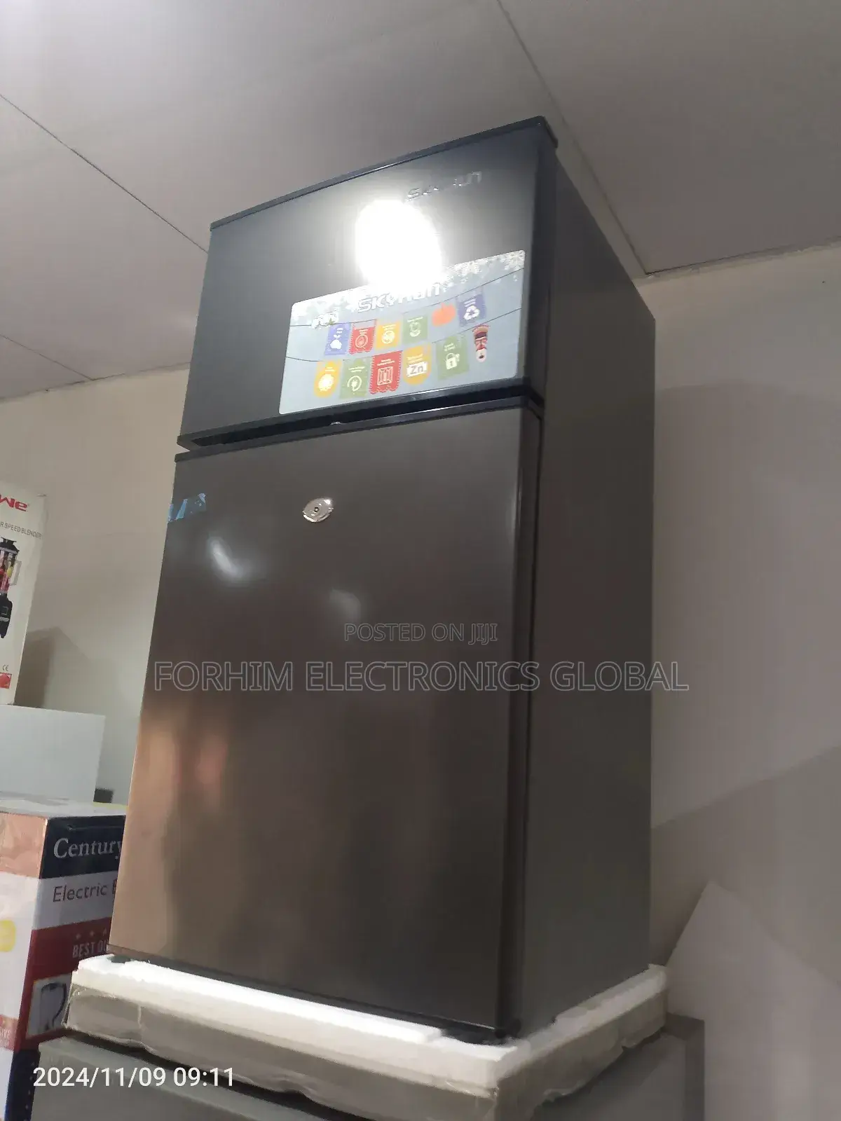 Skyrun 2-Door  Fridge