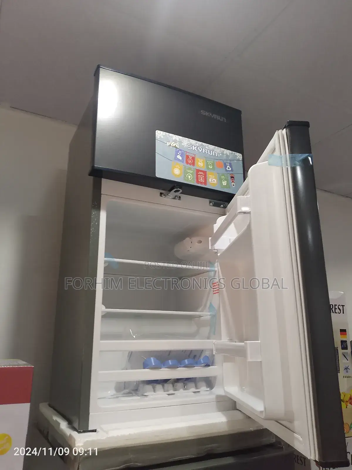 Skyrun 2-Door  Fridge