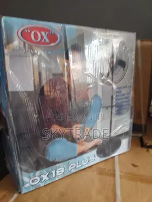 Sturdy 18" OX Standing Fan Sf-1618 (Non- Rechargeable)