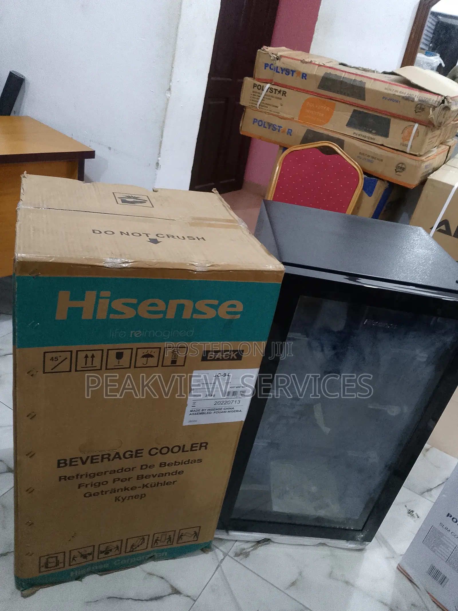 Energy Max Hisense Beverage Cool 91L Refrigerator Jc-94