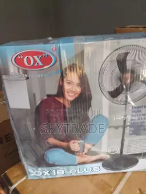 Well Designed OX 18" Non-Rechargeable Fan (Standing) Sf-1618