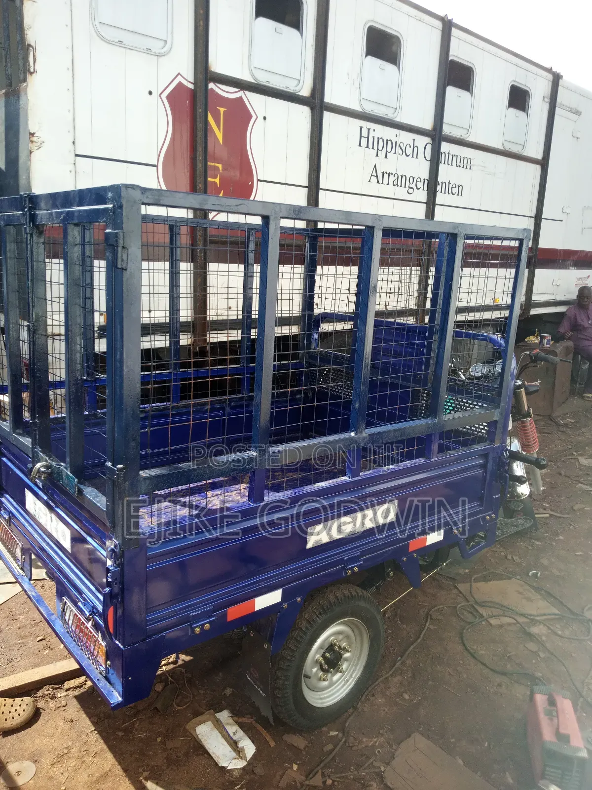 Welder/Truck Building/Fabrication