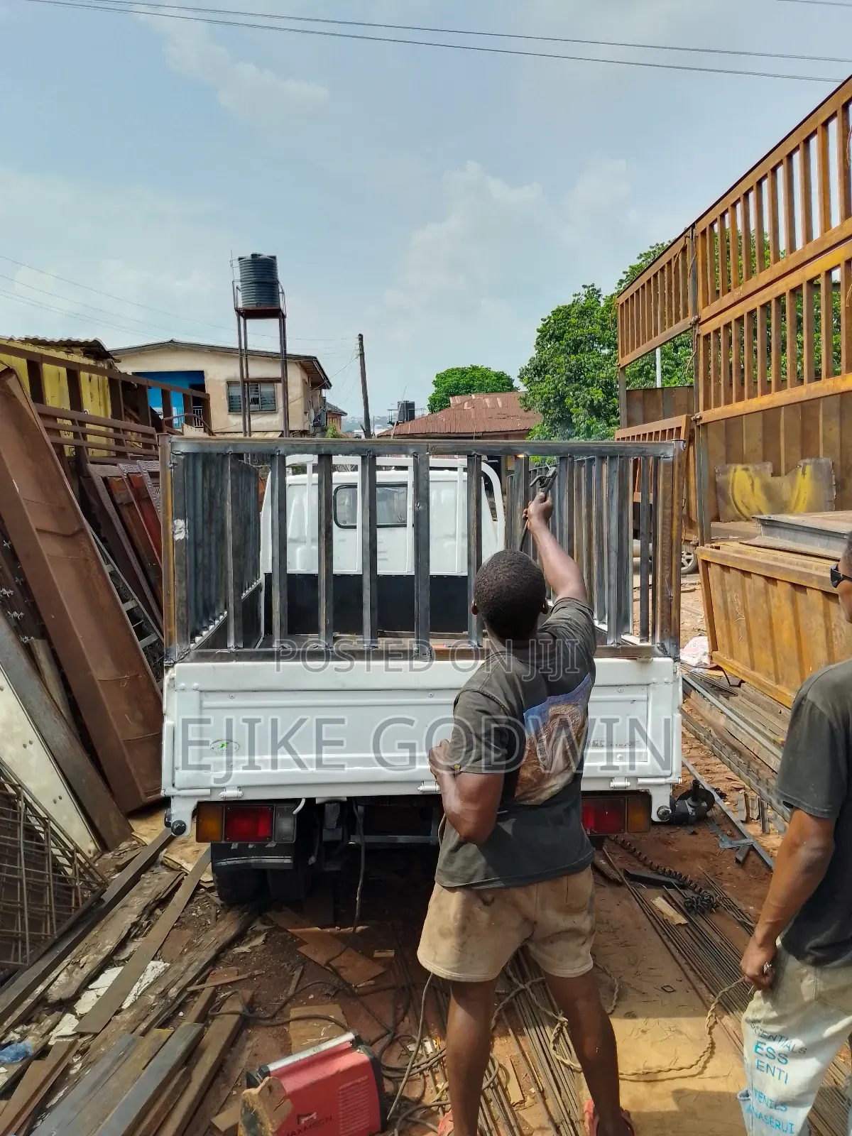 Welder/Truck Building/Fabrication