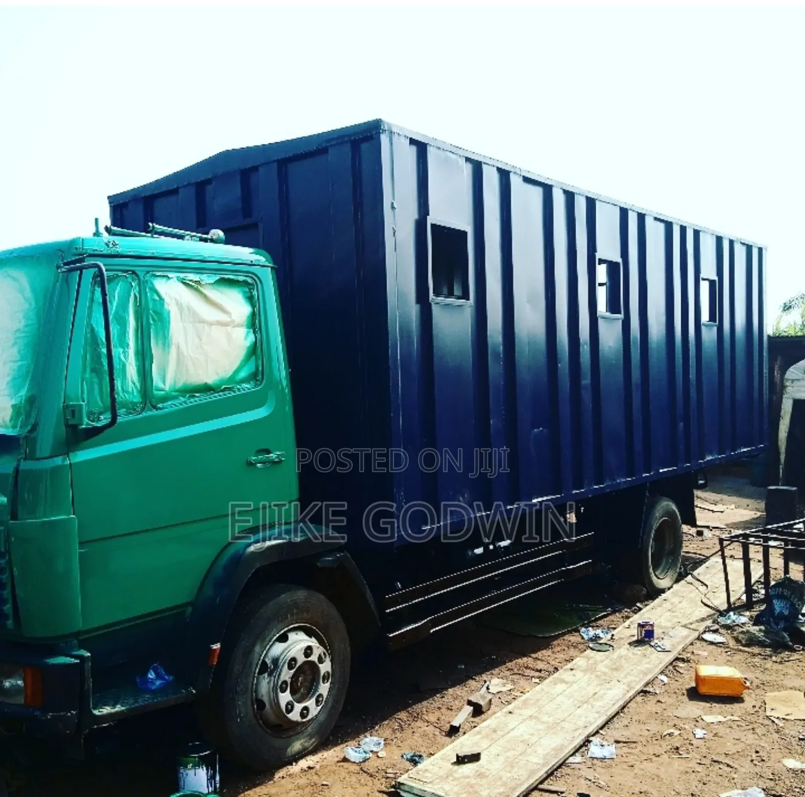 Welder/Truck Building/Fabrication