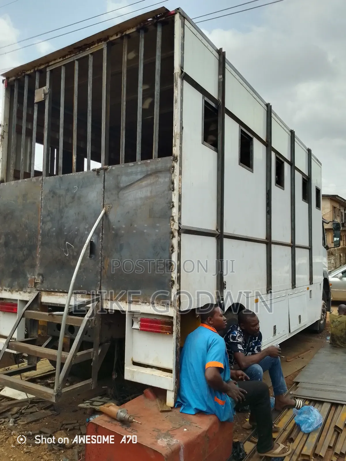 Welder/Truck Building/Fabrication