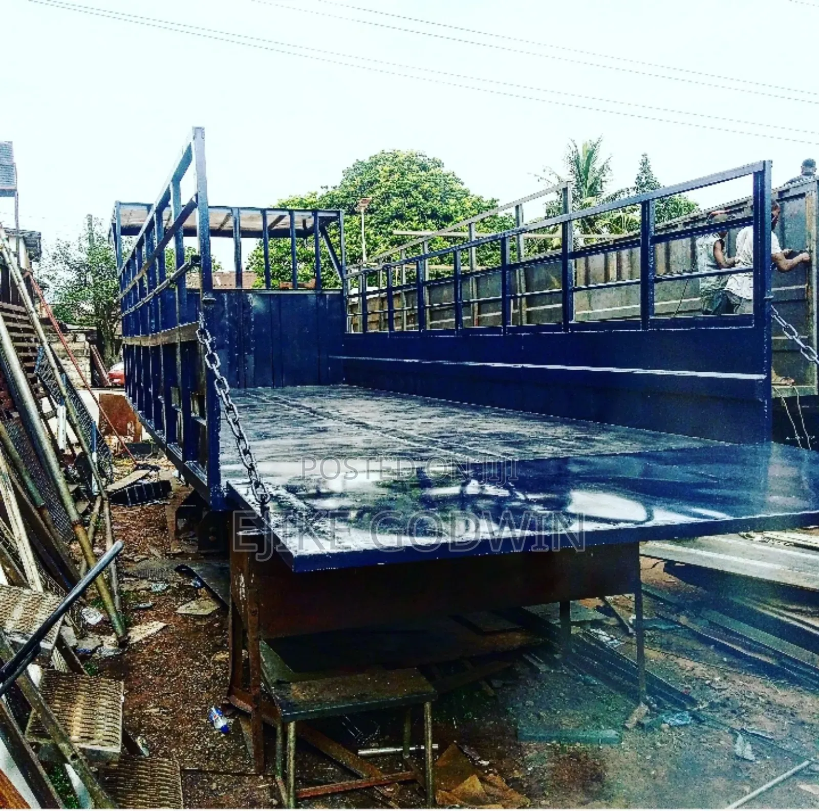 Welder/Truck Building/Fabrication