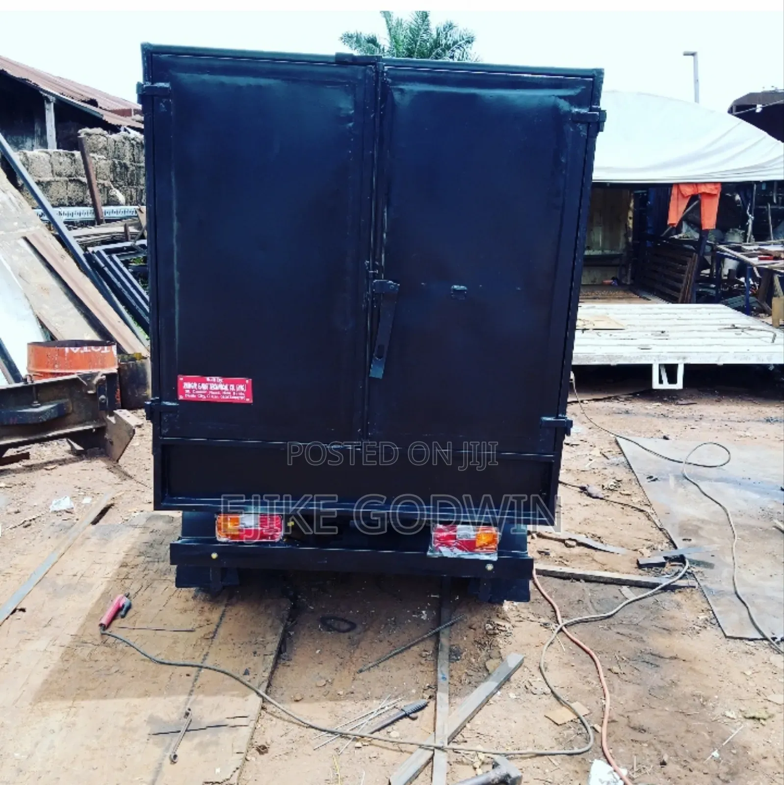 Welder/Truck Building/Fabrication