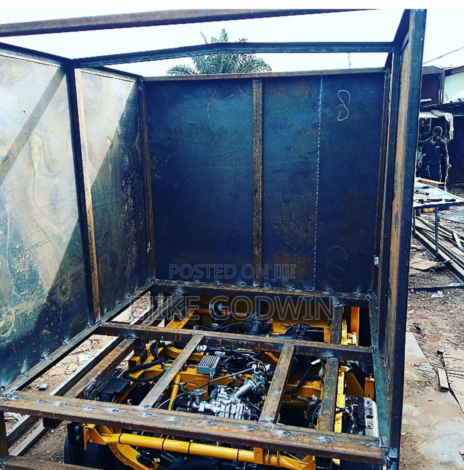 Welder/Truck Building/Fabrication