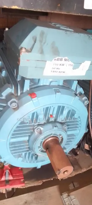 110kw Abb Electric Motor 4 Pole 1450rpm