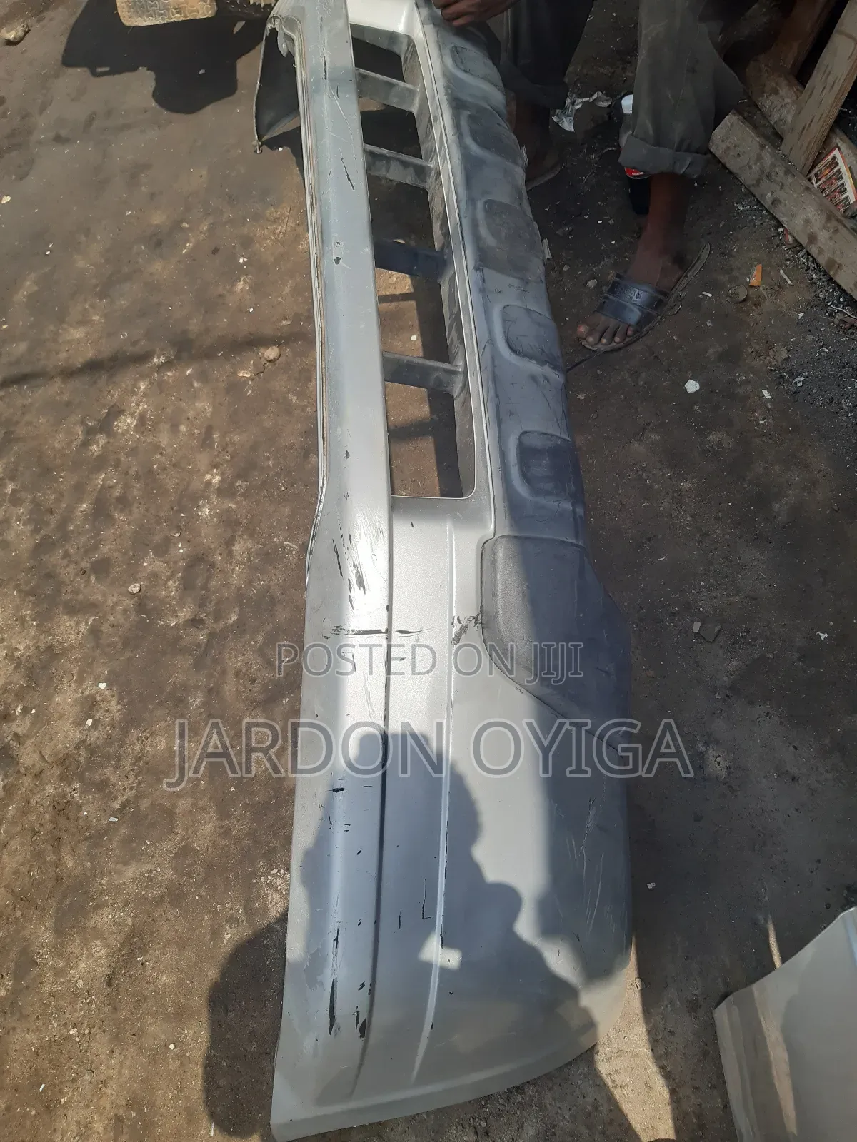 Front Bumper Honda Pilot 2003