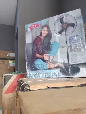 Unique 18" OX Standing Fan (Non-Rechargeable) Sf-1618