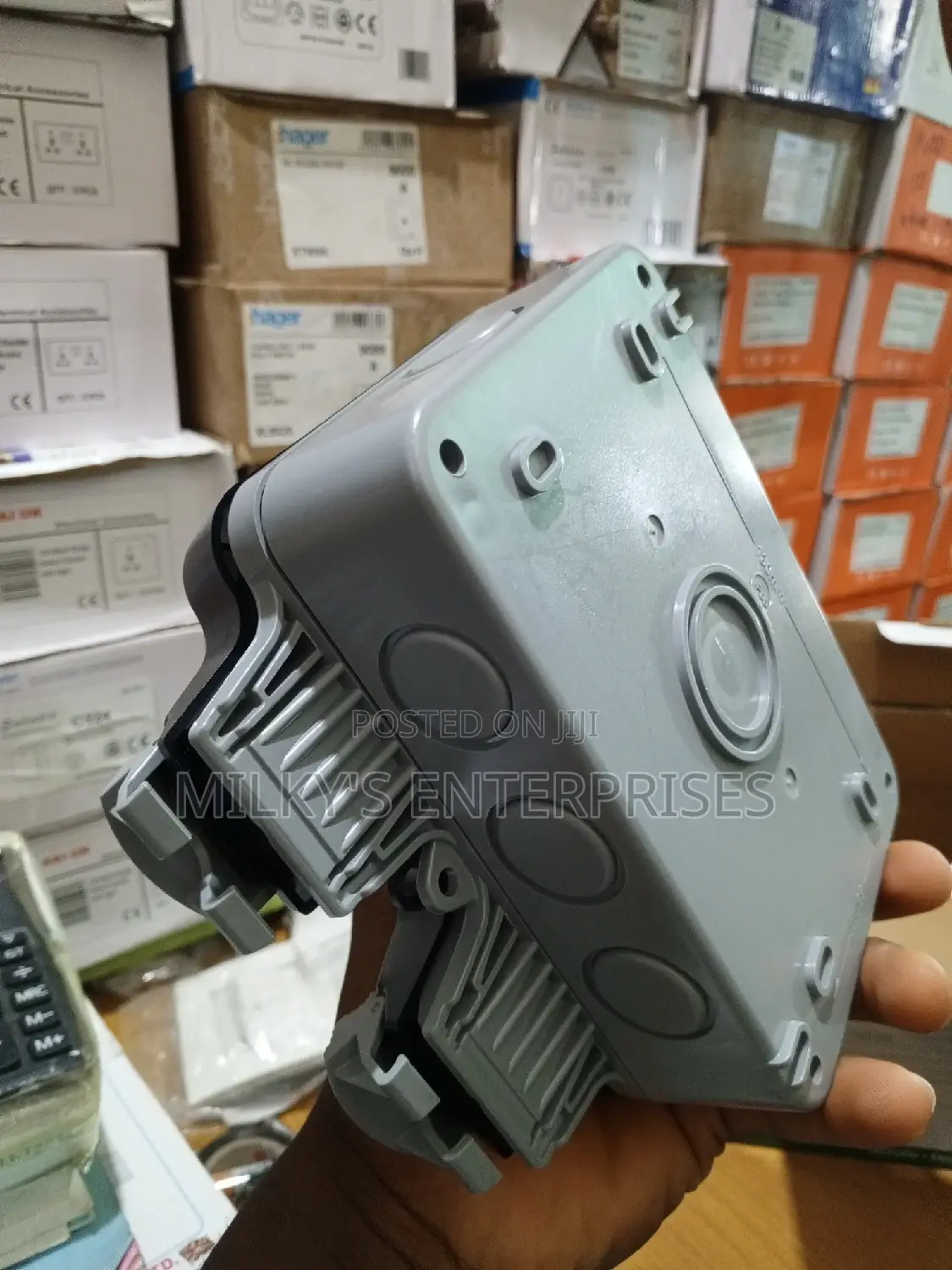 Weatherproof Double Socket