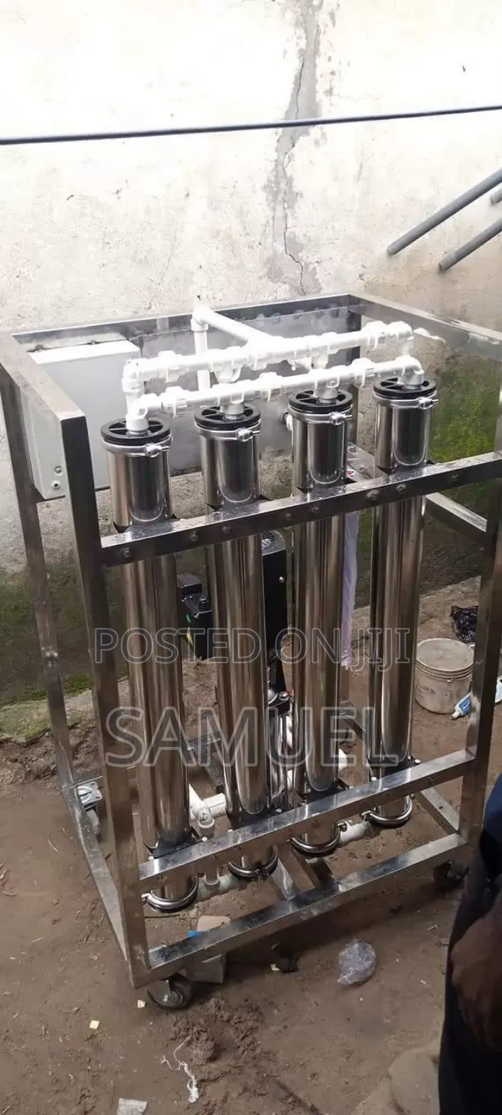 Borehole, Water Factory, Nafdac Registration