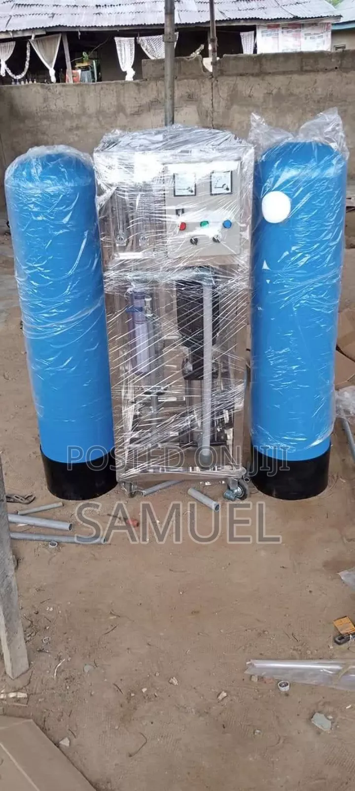 Borehole, Water Factory, Nafdac Registration