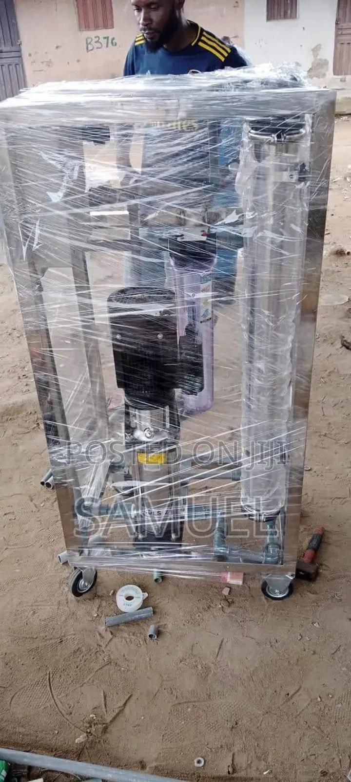 Borehole, Water Factory, Nafdac Registration