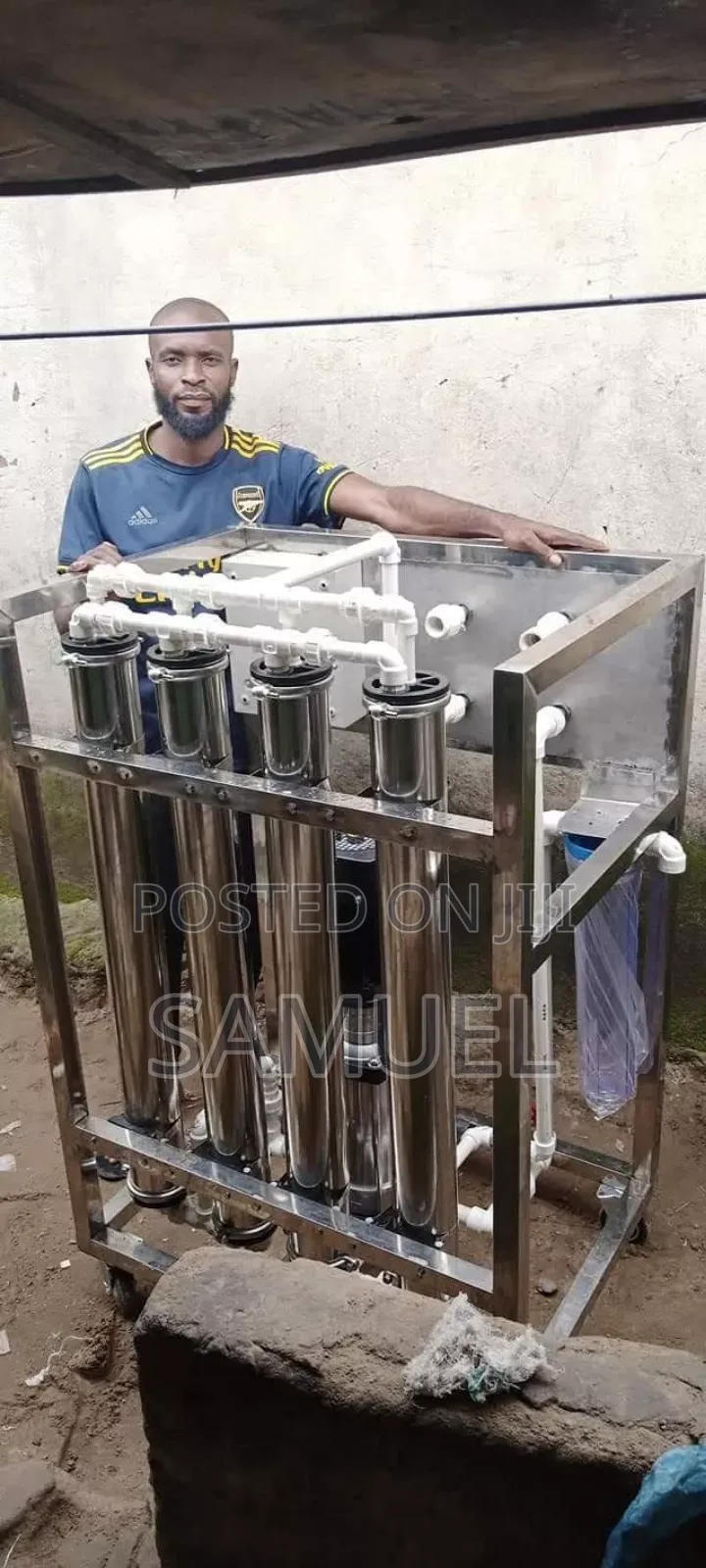 Borehole, Water Factory, Nafdac Registration
