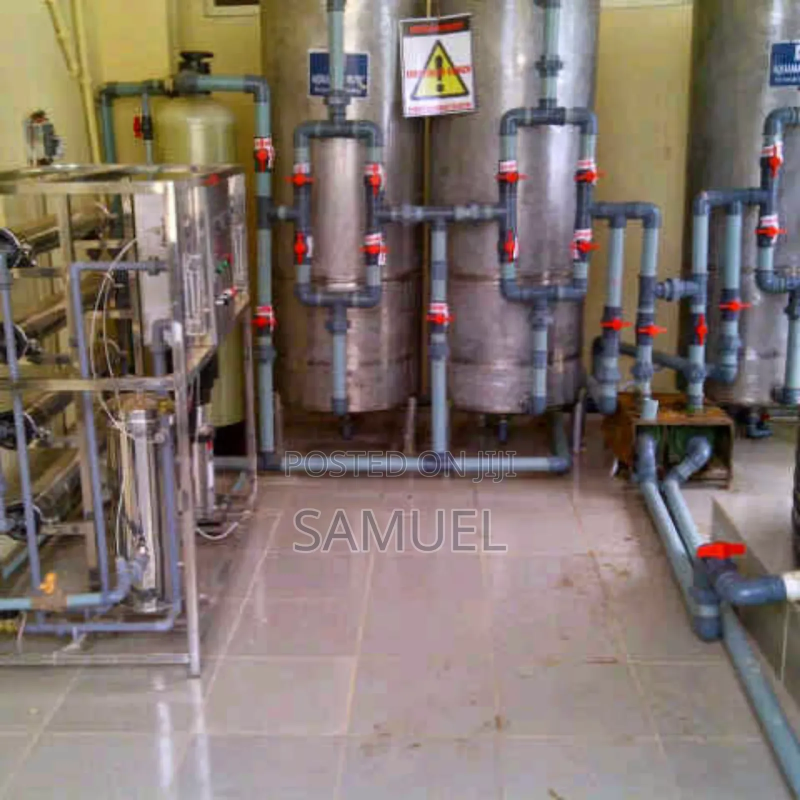 Borehole, Water Factory, Nafdac Registration