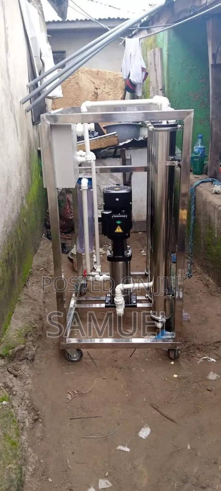 Borehole, Water Factory, Nafdac Registration