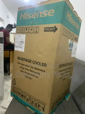 Multi Temp Hisense 91LITRES Chiller Showcase Fridgefl 94CJ