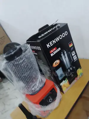 Smooth Kenwood 900watts 8sharp Blade Blender