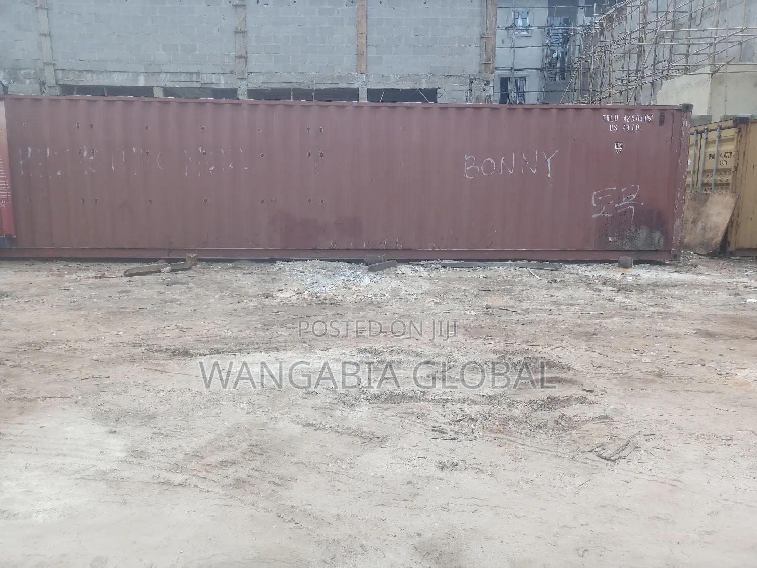 Export Grade 40ft Container Available for Sale