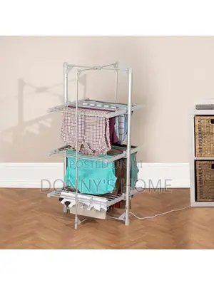Daewoo 300W 3-Tier Heated Airer