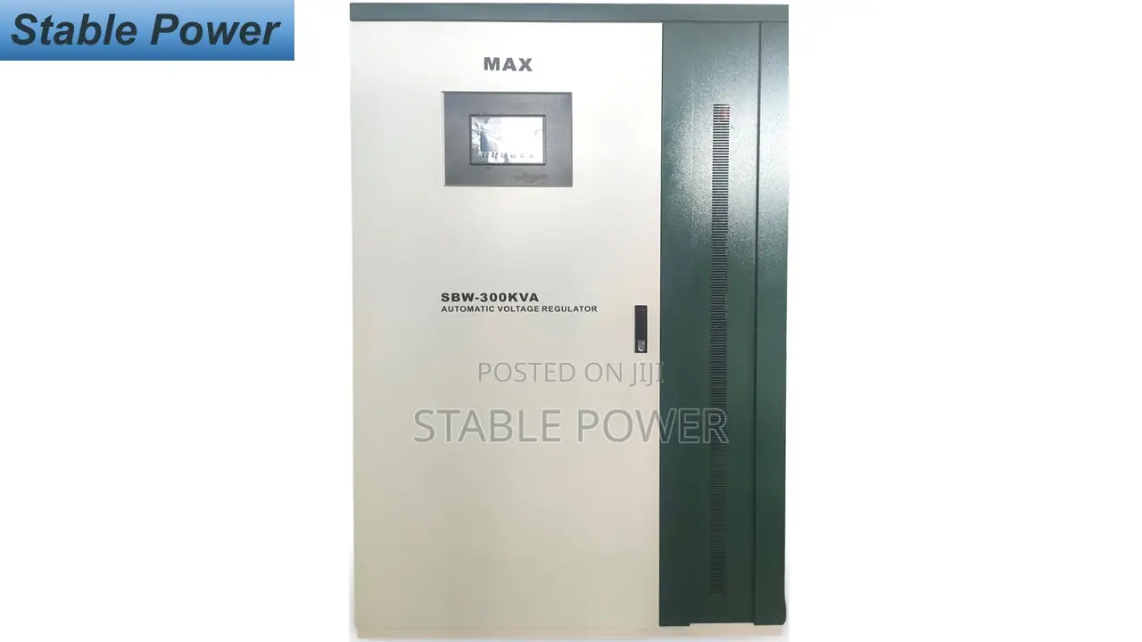 300kva 3-phase Voltage Stabilizer